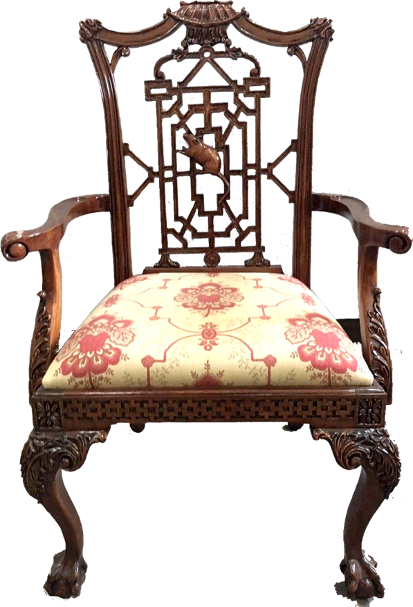 Table - Oriental Dragon Dining Table - Luxury-furniture-details - THOMAS & GEORGE ARTISAN FURNITURE - Thomas & George Fine Furniture Inc.
