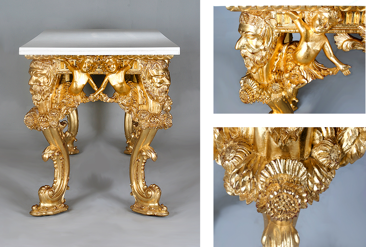 St Giles Console - Luxury-furniture-details - THOMAS & GEORGE ARTISAN FURNITURE - Thomas & George Fine Furniture Inc.