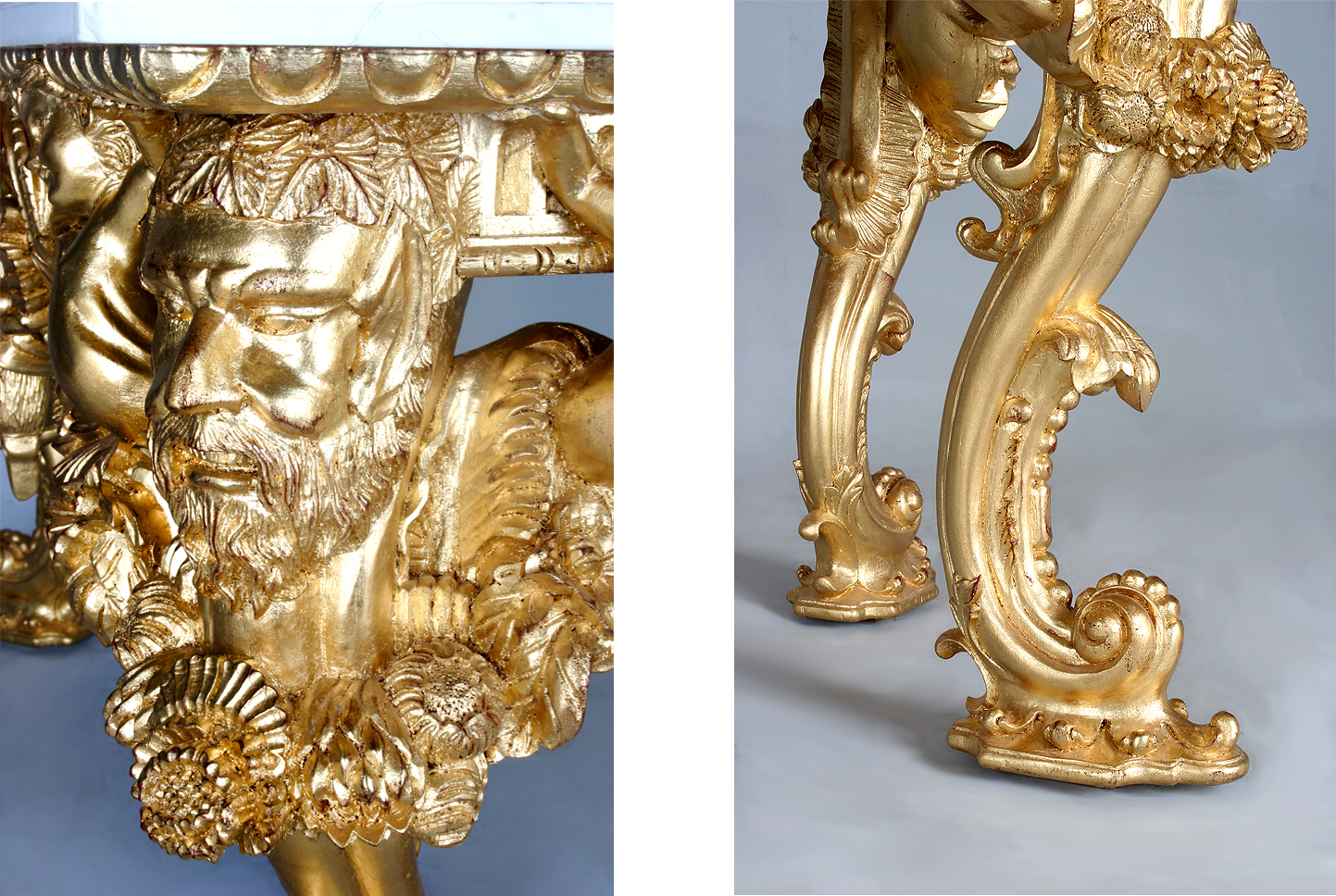 St Giles Console - Luxury-furniture-details - THOMAS & GEORGE ARTISAN FURNITURE - Thomas & George Fine Furniture Inc.