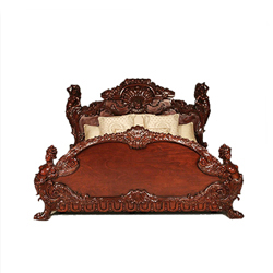 Bed - Cherub Bed - THOMAS & GEORGE ARTISAN FURNITURE - Thomas & George Fine Furniture Inc.
