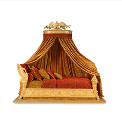 Beds - Empress Bed - THOMAS & GEORGE ARTISAN FURNITURE - Thomas & George Fine Furniture Inc.